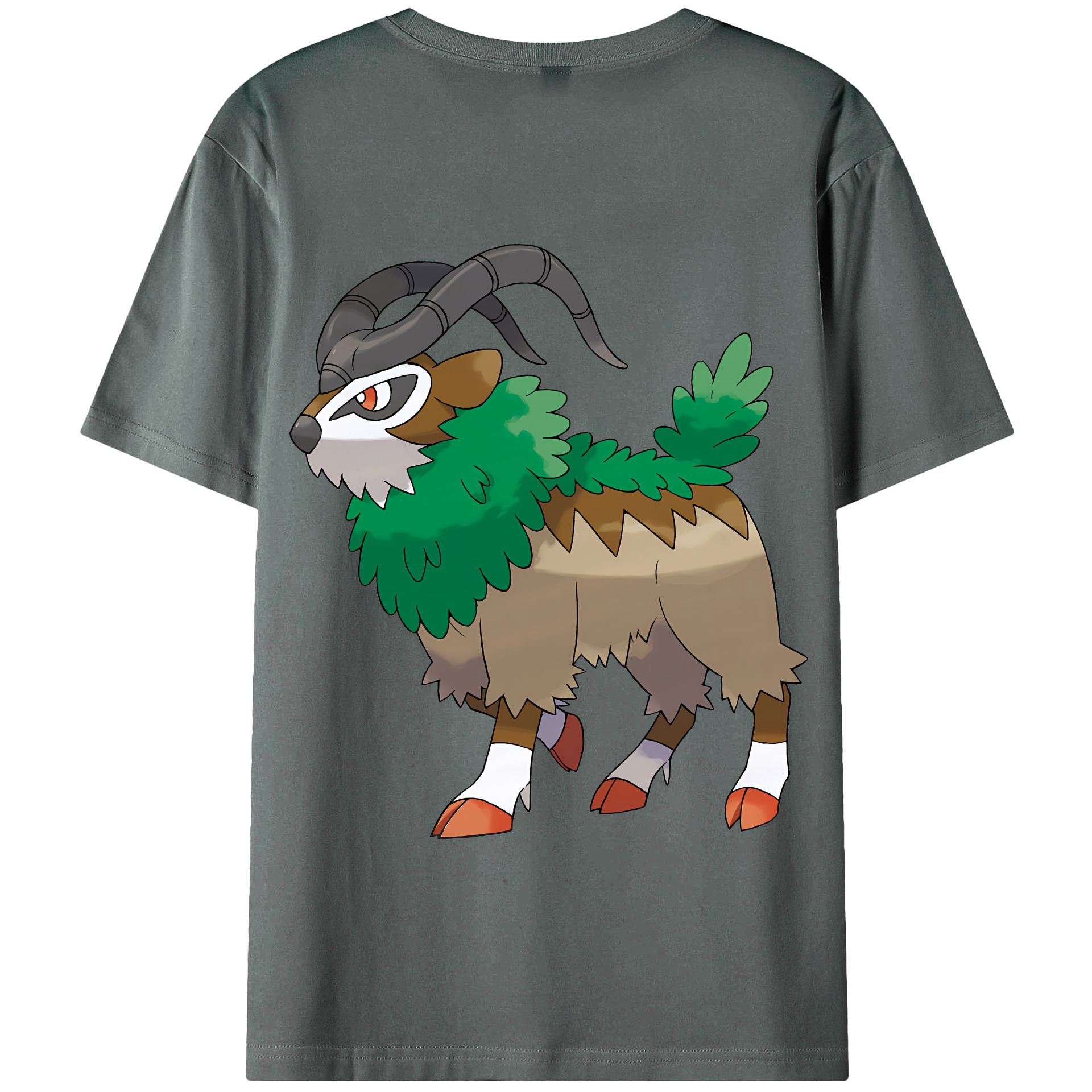 （画像用） ポケットモンスター Pokémon 綿100％半袖Tシャツ（背面プリント）
